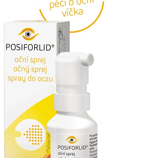 POSIFORLID oční sprej