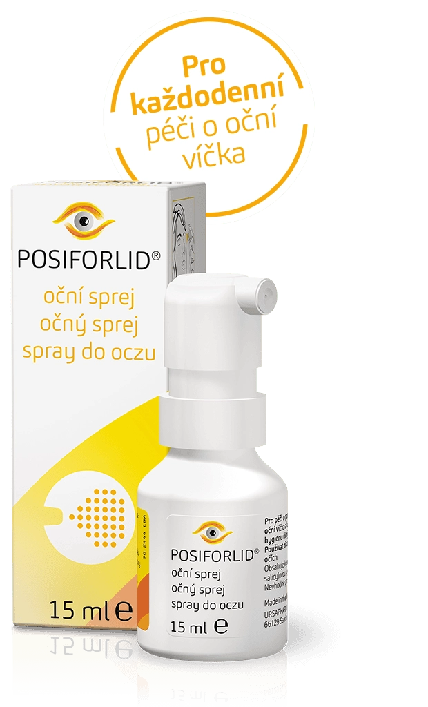 POSIFORLID oční sprej