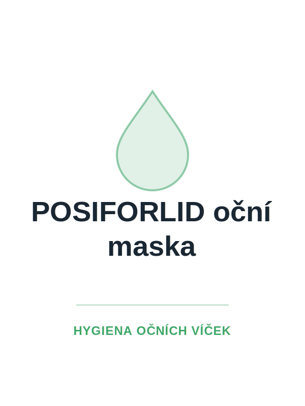 POSIFORLID oční maska
