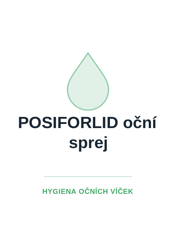 POSIFORLID oční sprej